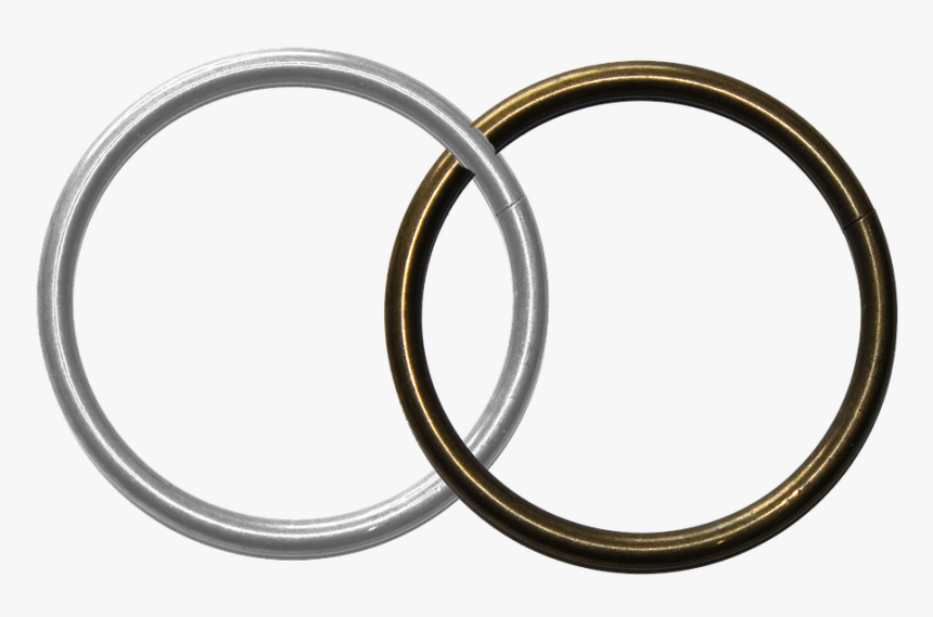 Shape, Rings, Circle, Round, Metal, Intertwined - Circle, HD Png Download, Free Download