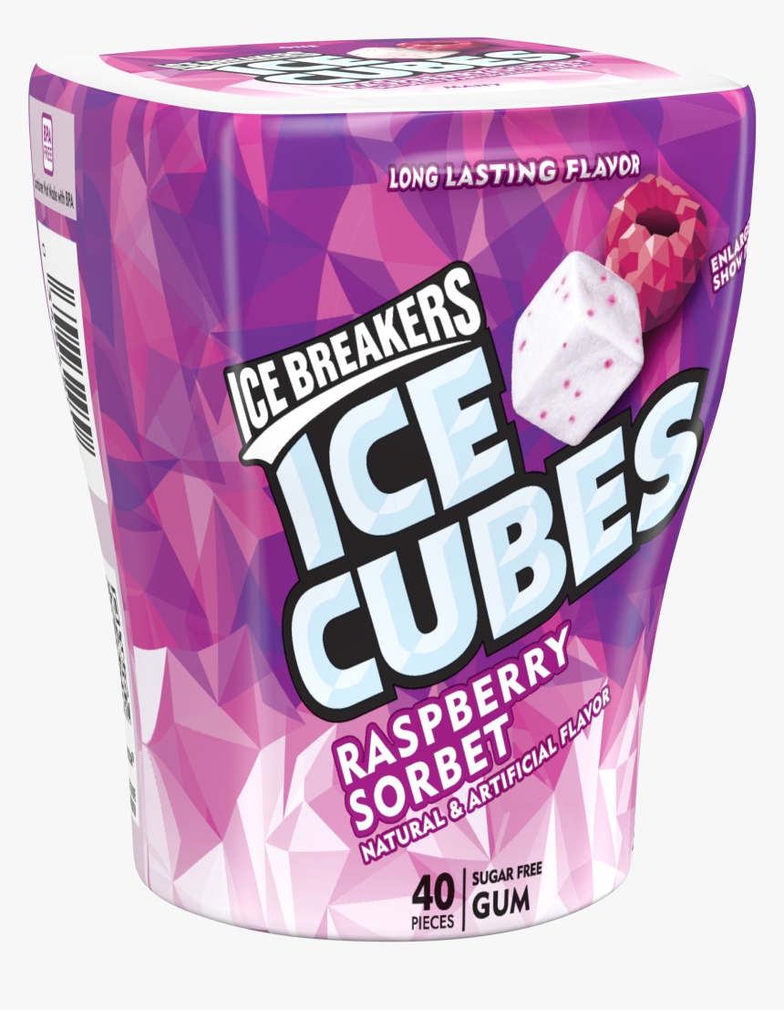 Ice Breakers Gum Raspberry Sorbet, HD Png Download, Free Download