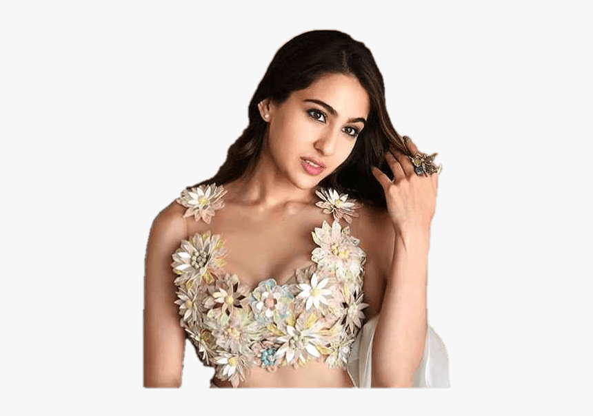 Model,swimsuit Top,dress,photo Accessory,bikini - Sara Ali Khan Size, HD Png Download, Free Download