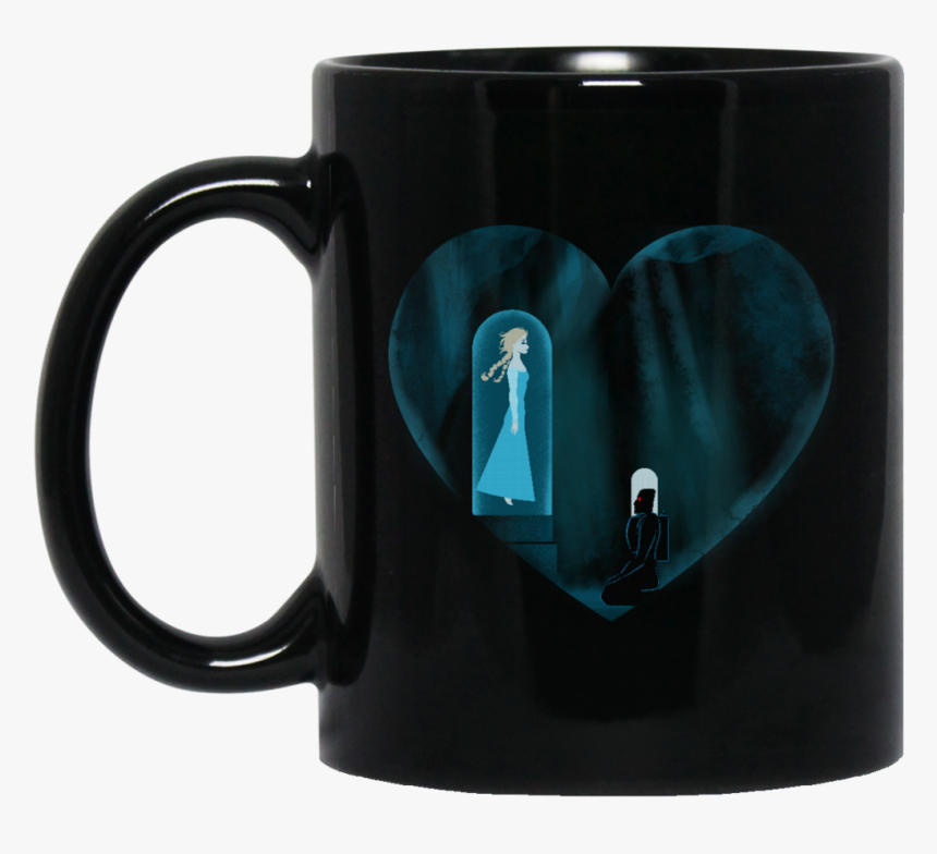 Frozen Elsa Mug Heart Of Ice Coffee Mug Tea Mug - Mr Freeze Heart Of Ice, HD Png Download, Free Download