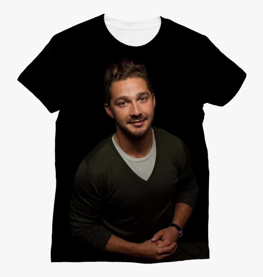 Shia Labeouf ﻿classic Sublimation Women"s T-shirt - Shia Labeouf, HD Png Download, Free Download