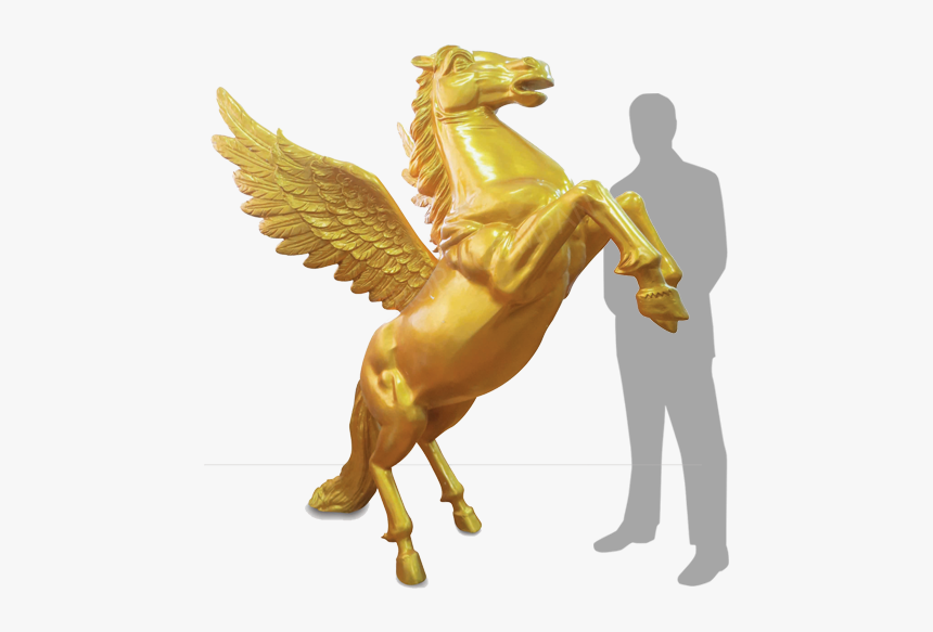 Pegasus - Statue, HD Png Download, Free Download