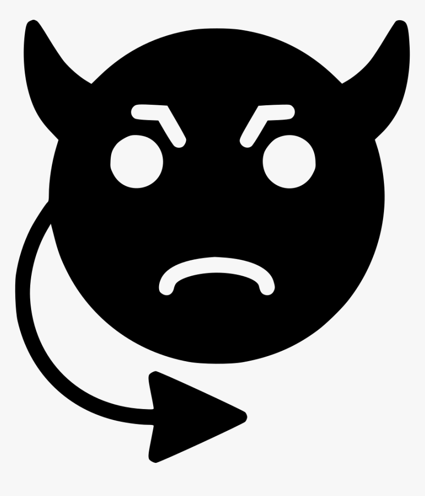 Evil - Demon Icon Png Free, Transparent Png, Free Download