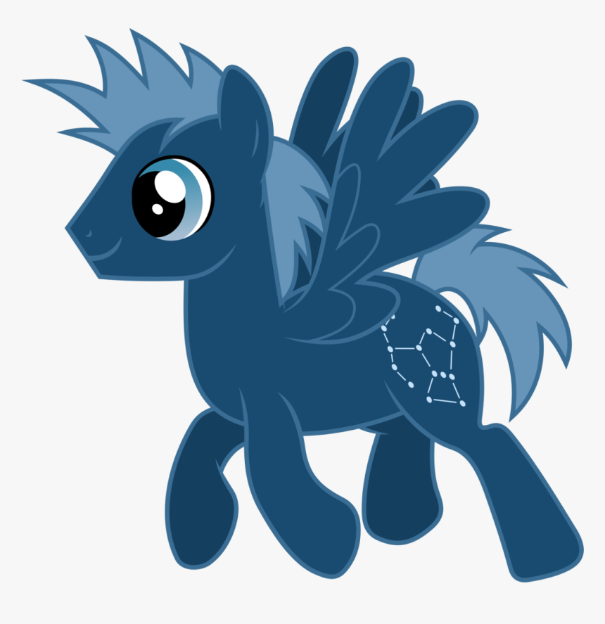 Constellation Transparent Pegasus - Mlp Star Hunter, HD Png Download, Free Download