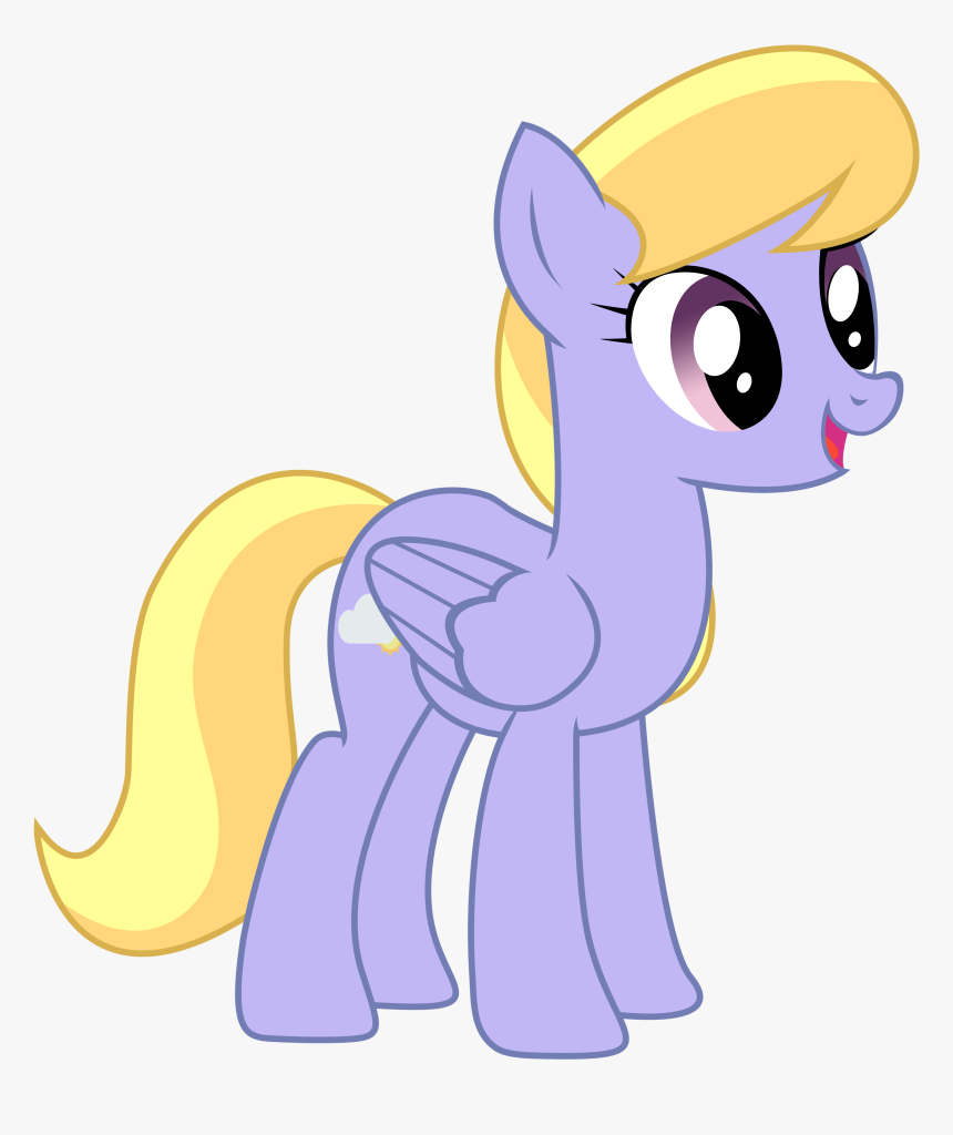 Cloud Kicker Vector By Kooner-cz - My Little Pony Pegasus Oc, HD Png Download, Free Download