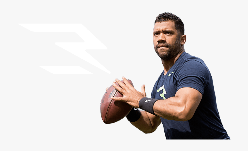 Transparent Russell Wilson Cutout, HD Png Download, Free Download