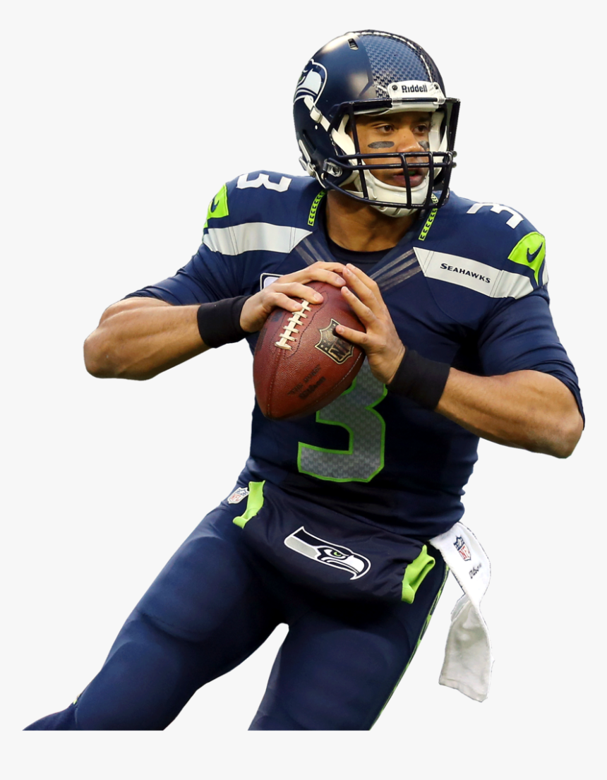 Flashback Week 16 Sea - Russell Wilson Png, Transparent Png, Free Download