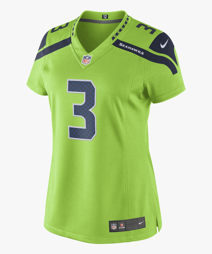Russell Wilson Green Jersey, HD Png Download, Free Download