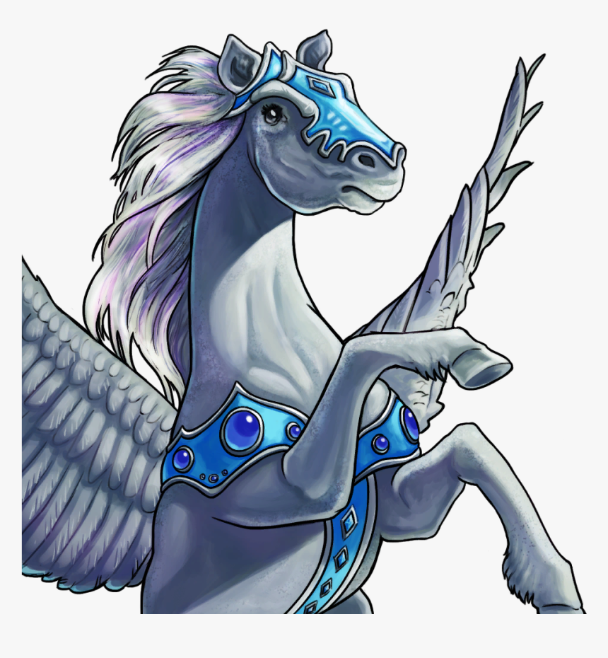 Unicorn Of War Png, Transparent Png, Free Download