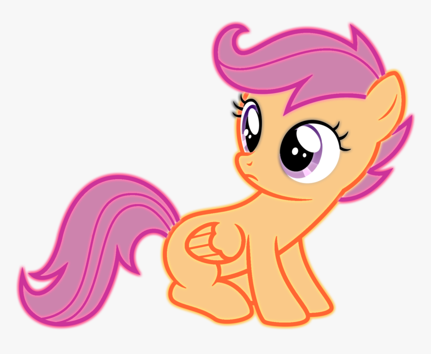 Easy My Little Pony Coloring Pages, HD Png Download, Free Download