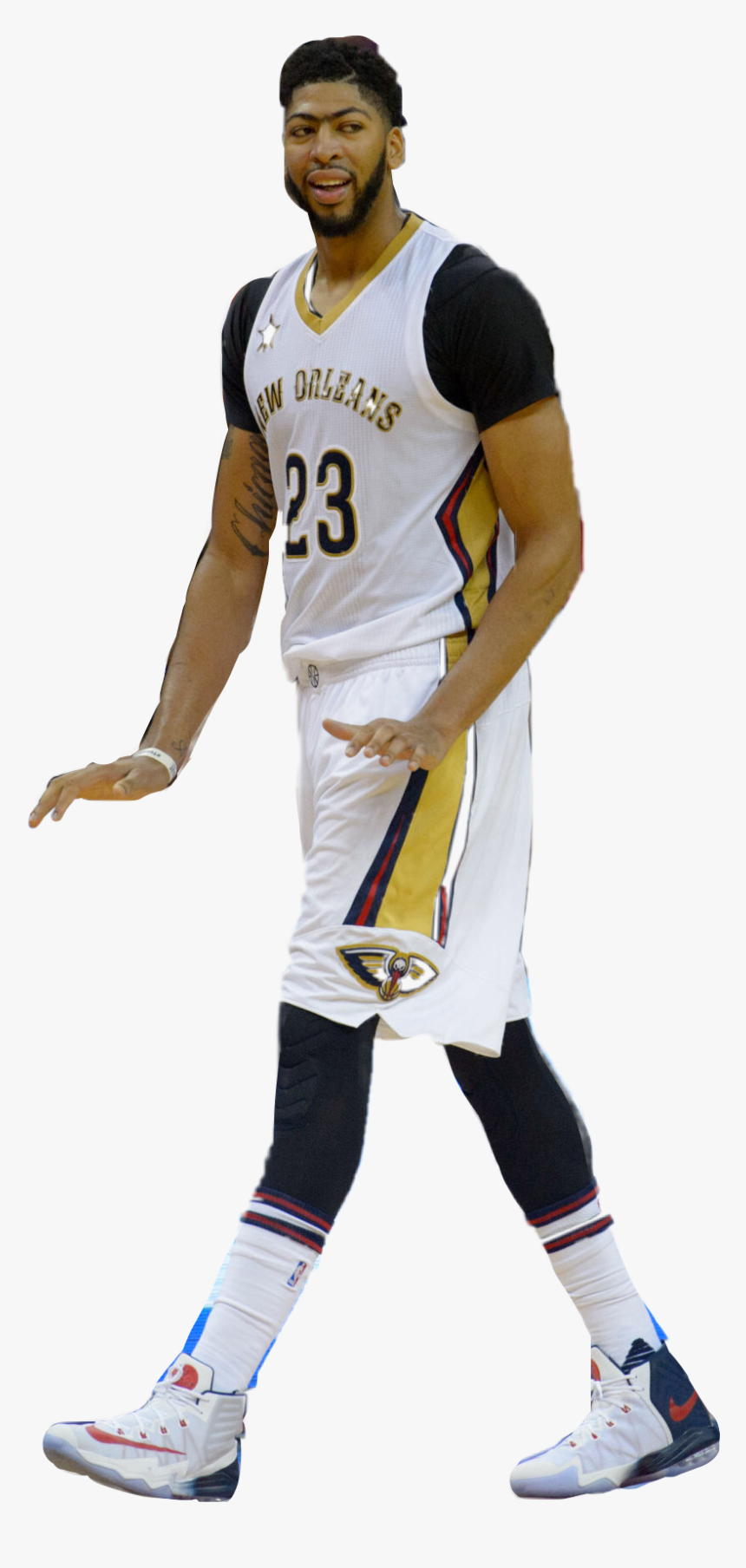 #anthony #davis #anthonydavis #basketball #nba #kentucky - Anthony Davis Png, Transparent Png, Free Download