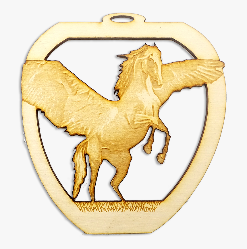Personalized Pegasus Ornament - Stallion, HD Png Download, Free Download