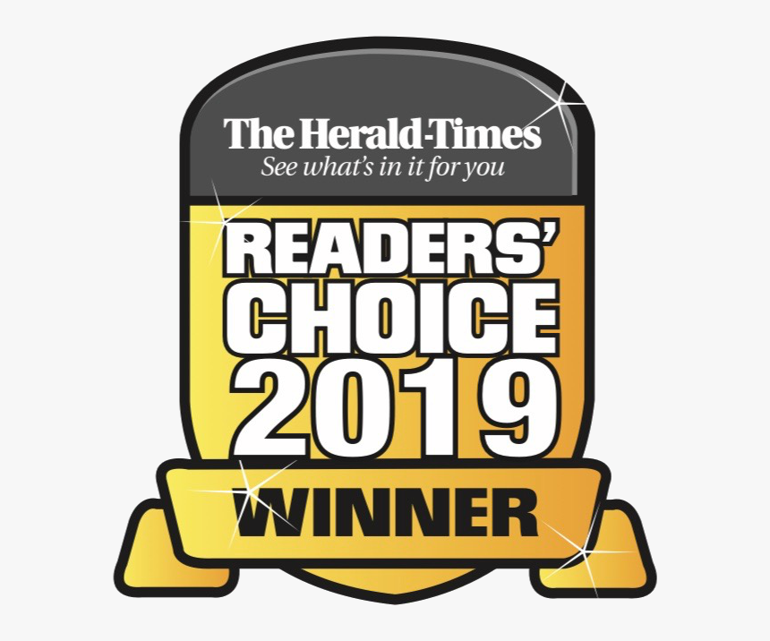 Herald Times Readers Choice Awards 2018, HD Png Download, Free Download