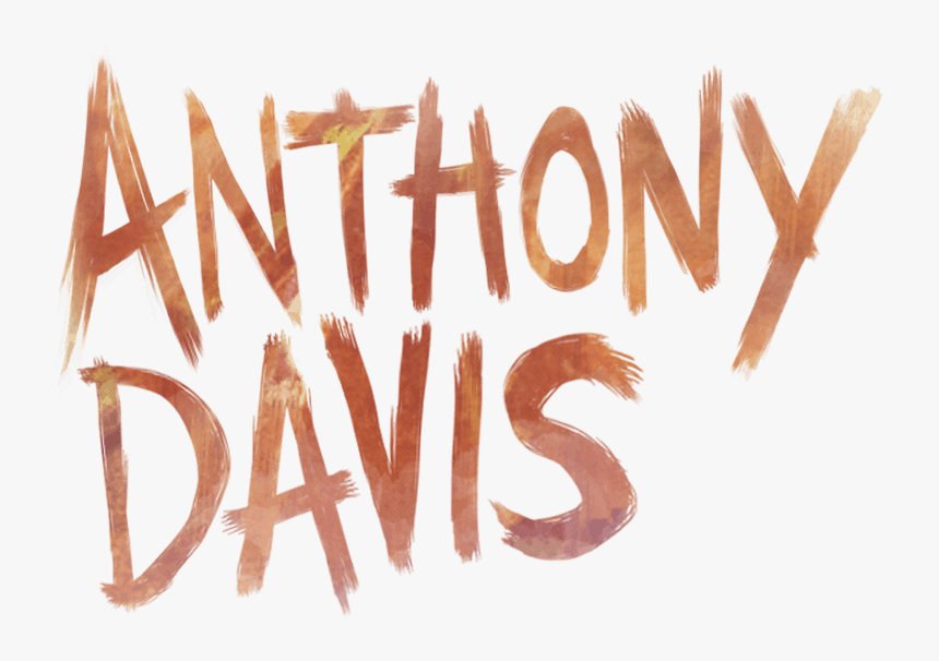 Anthony Davis - Calligraphy, HD Png Download, Free Download