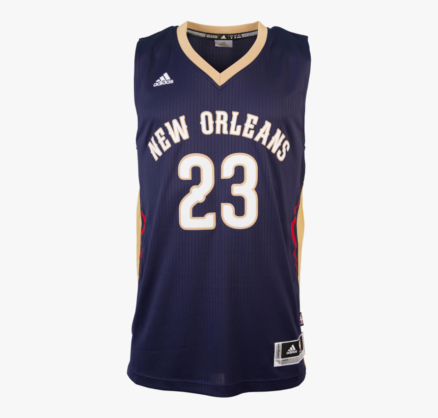 Adidas New Orleans Pelicans Anthony Davis Road Swingman - Sports Jersey, HD Png Download, Free Download