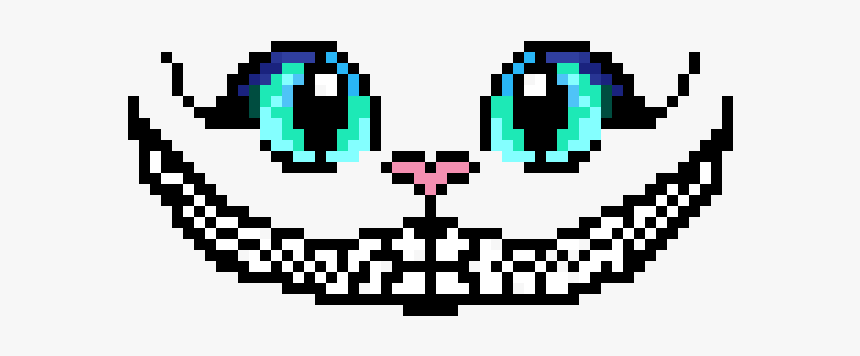 Alice In Wonderland Pixel Art, HD Png Download, Free Download