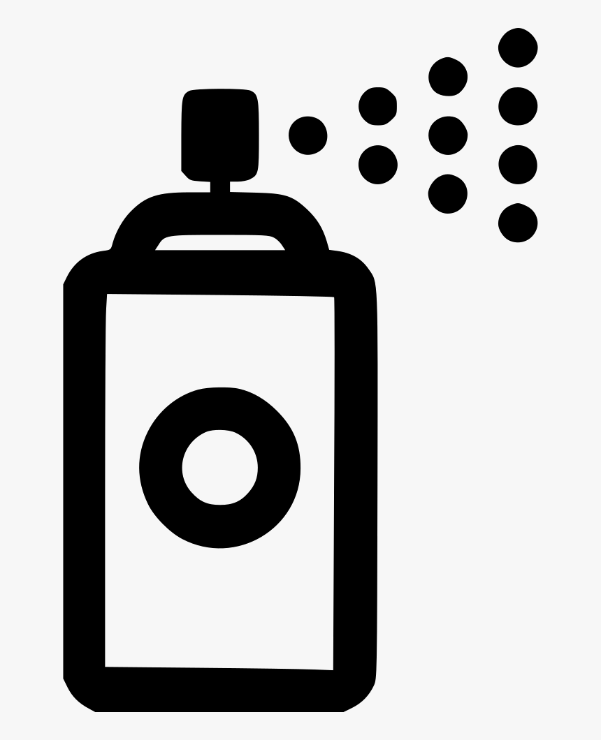 Spray Can Draw Paint - Free Spray Can Icon, HD Png Download, Free Download