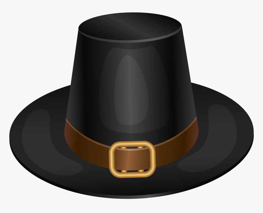 Pilgrim Hat Png Clip Art Image - Pilgrim Hat Transparent Background, Png Download, Free Download