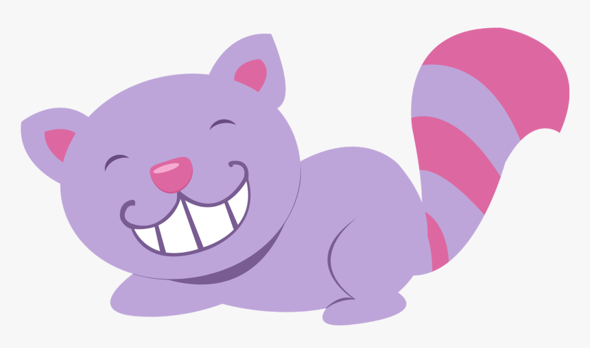 Transparent Cheshire Cat Smile Png - Alicia En El Pais De Las Maravillas Baby, Png Download, Free Download