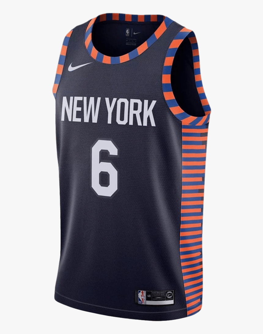 Knicks City Edition Jersey, HD Png Download, Free Download