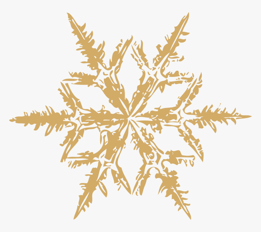 Transparent Snowflake Divider Png - Snowflake, Png Download, Free Download