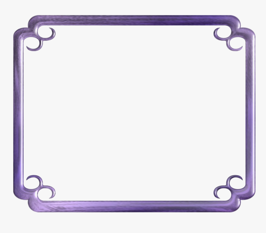 Purple Frame Png Clipart - Circle, Transparent Png, Free Download