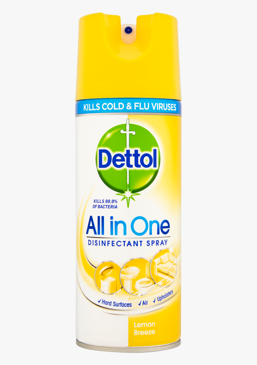 Dettol All In One Disinfectant Spray, HD Png Download, Free Download