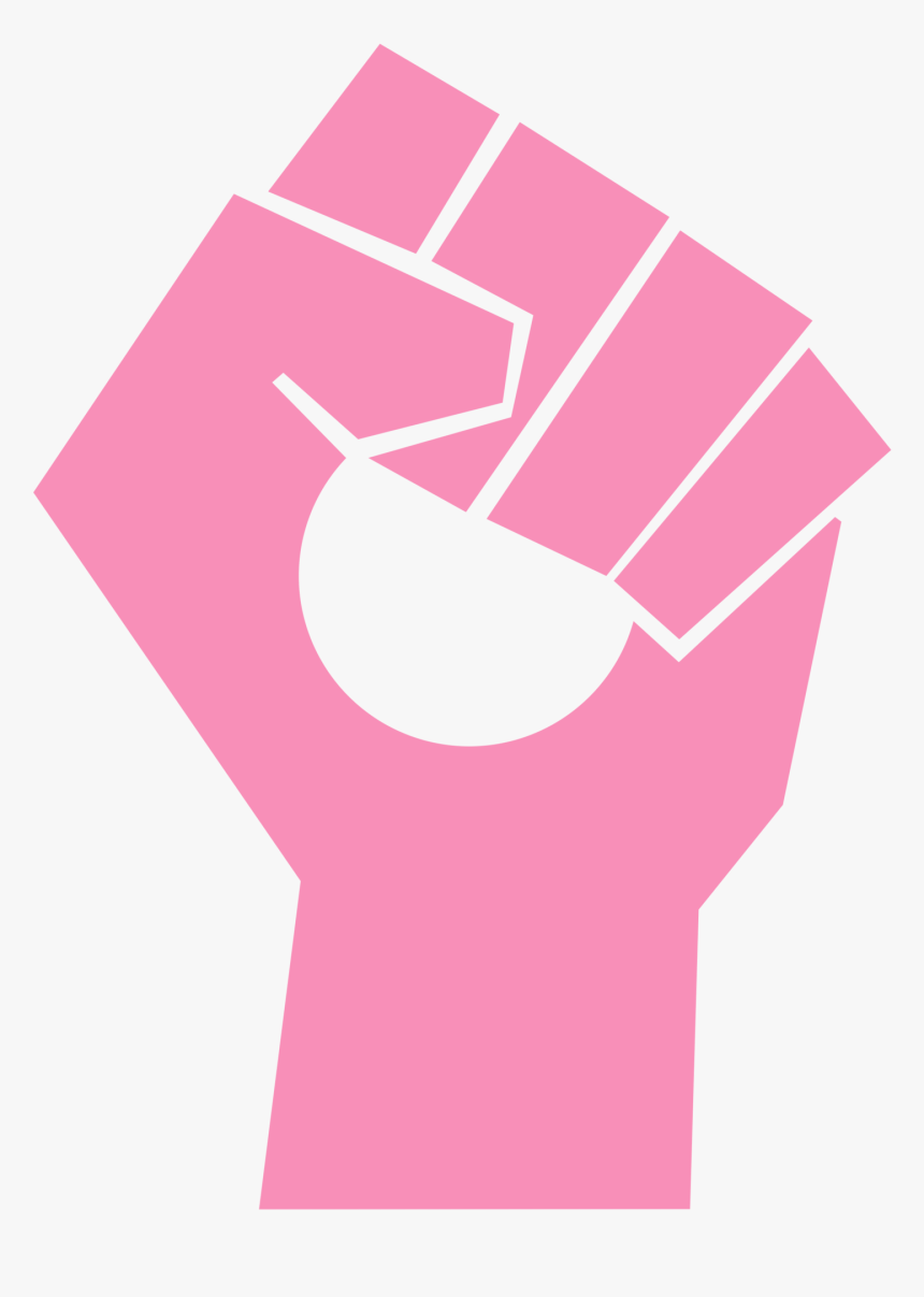 Power Pink On Black Hat - Communist Fist, HD Png Download, Free Download