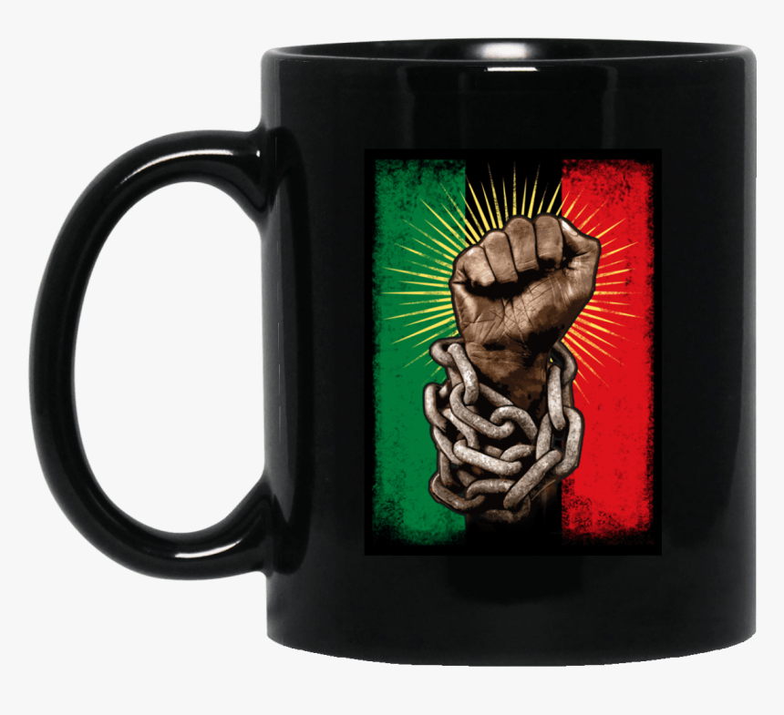 Black Power Fist Mug - Portable Network Graphics, HD Png Download, Free Download