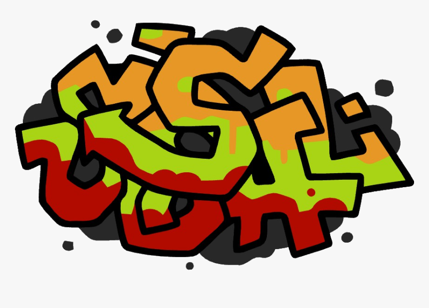 Transparent Graffiti Spray Can Clipart - Illustration, HD Png Download, Free Download