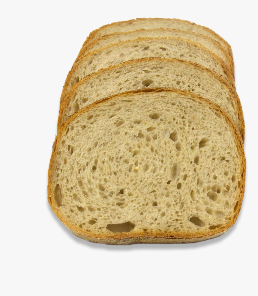 Slice Of Bread Png - Whole Wheat Bread, Transparent Png, Free Download