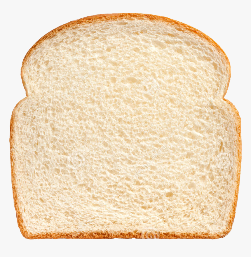 Ck Food Cooking - Transparent White Bread Slice, HD Png Download, Free Download
