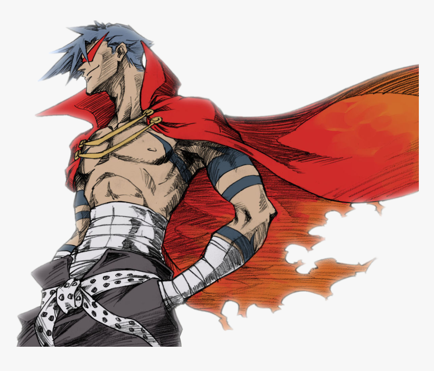 Tengen Toppa Gurren Lagann Render , Png Download - Kamina Gurren Lagann, Transparent Png, Free Download