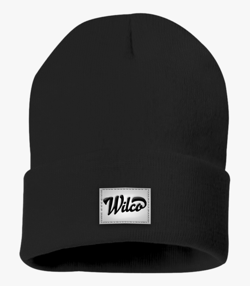 Winter Hat Png Black And White Transparent Winter Hat - Beanie, Png Download, Free Download
