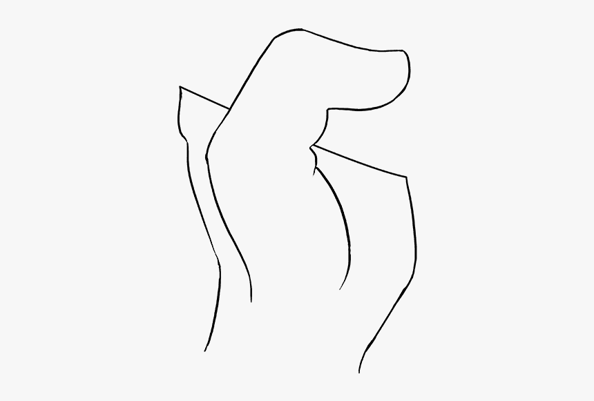 How To Draw Fist - Sketch, HD Png Download, Free Download