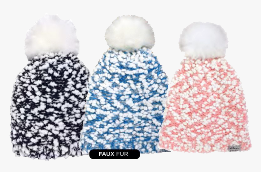 Transparent Snow Hat Png - Blue Winter Hats For Girls, Png Download, Free Download