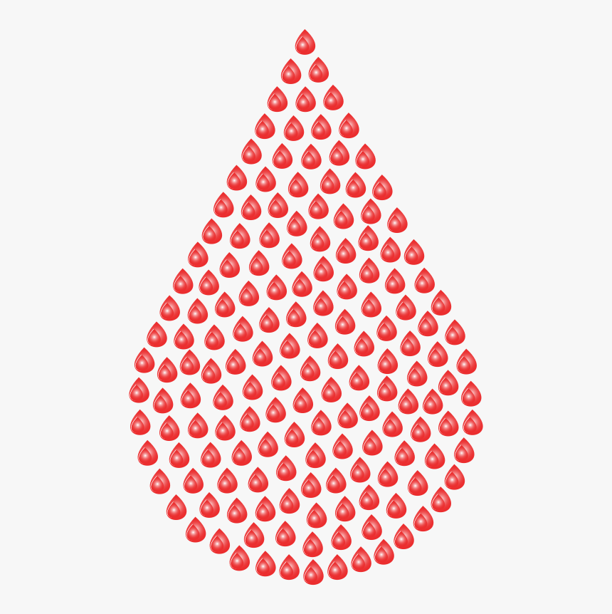 Blood Drop Fractal - Solage Logo, HD Png Download, Free Download