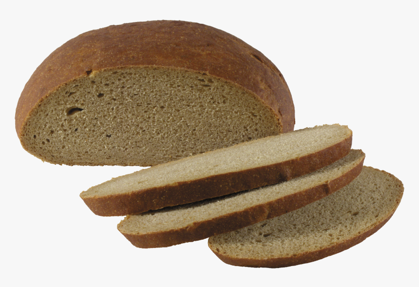 Gray Bread Png Image - Черный Хлеб, Transparent Png, Free Download