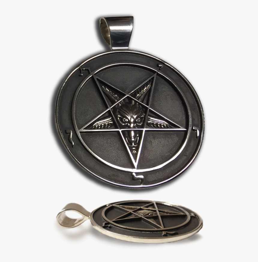 Satanism Medallion, HD Png Download, Free Download