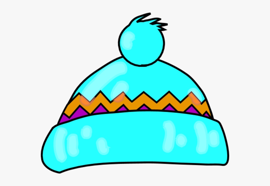 Glove Clipart Winter Hat - Winter Hat Clip Art Png, Transparent Png, Free Download