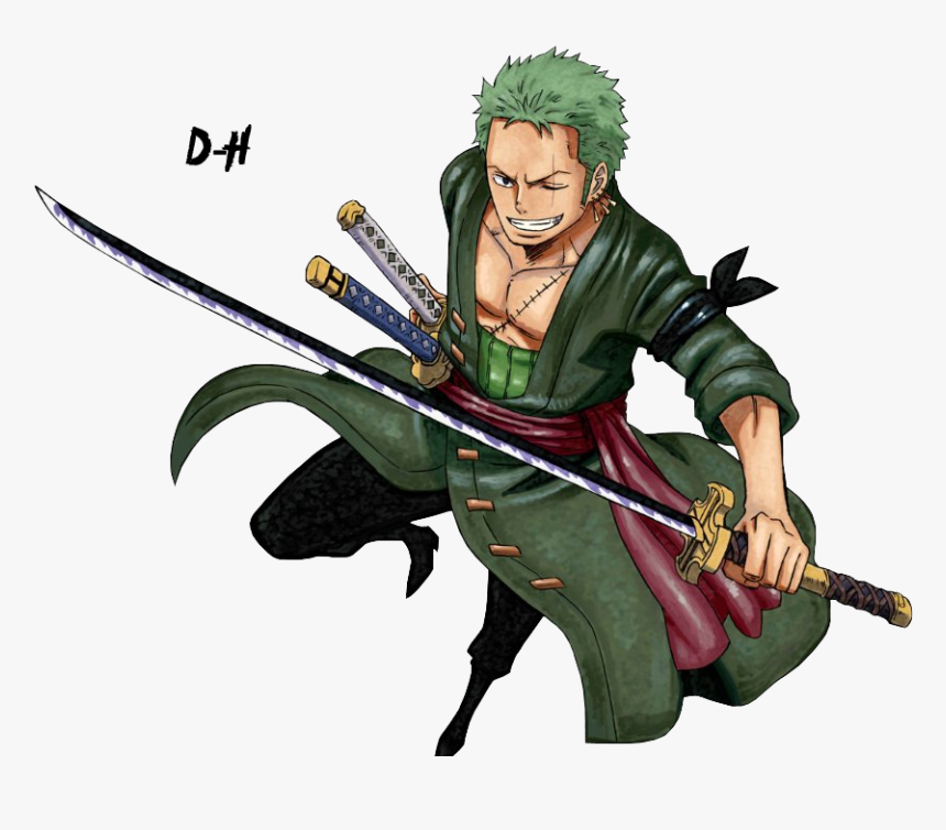 Samurai One Piece Zoro, HD Png Download, Free Download