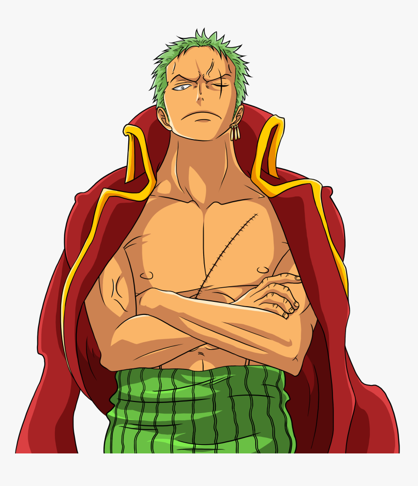 Current Zoro Vs Genos - Roronoa Zoro, HD Png Download, Free Download