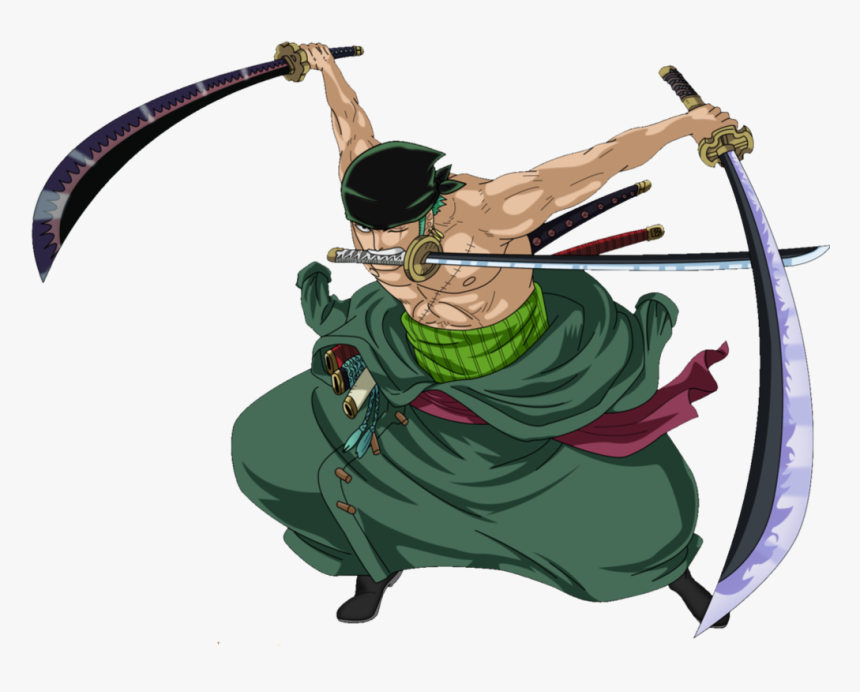 Transparent Zoro Png - Zoro Roronoa Png, Png Download, Free Download