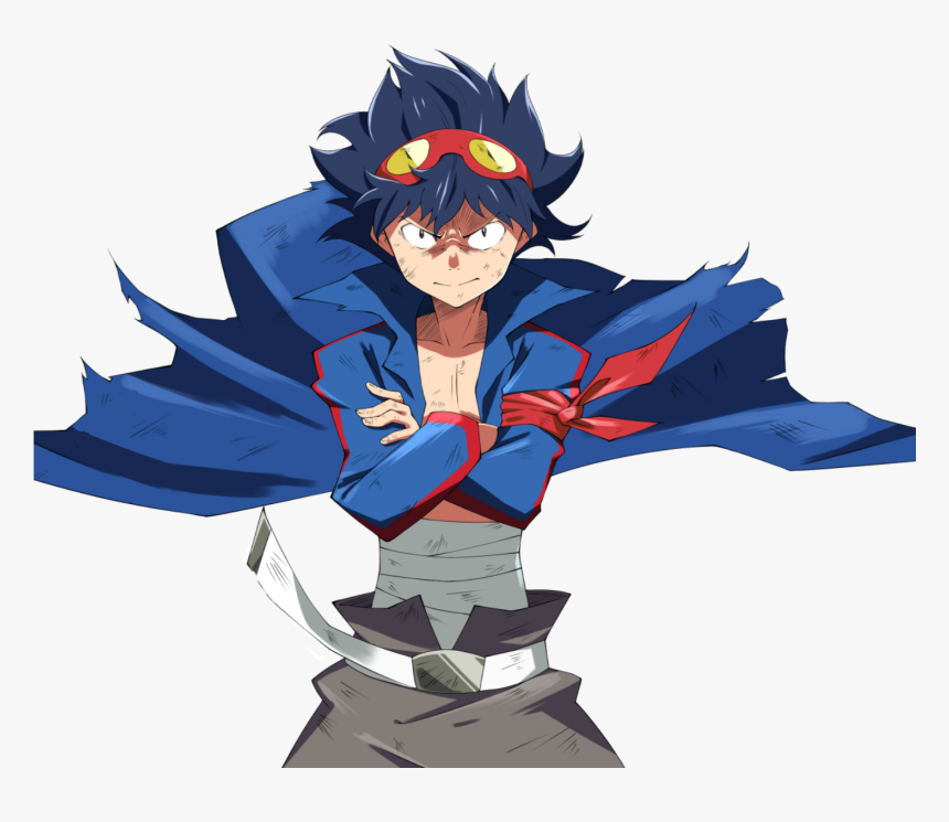 Simon Gurren Lagann Png, Transparent Png, Free Download