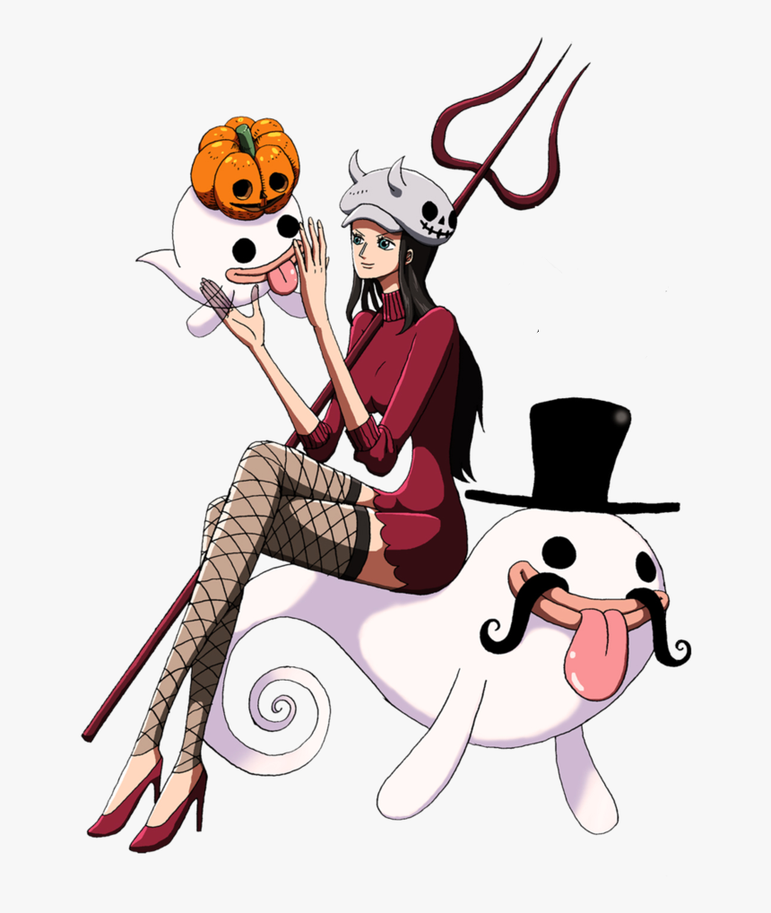 Good Anime To Watch, Nico Robin, Roronoa Zoro, Anime - One Piece Robin Halloween, HD Png Download, Free Download