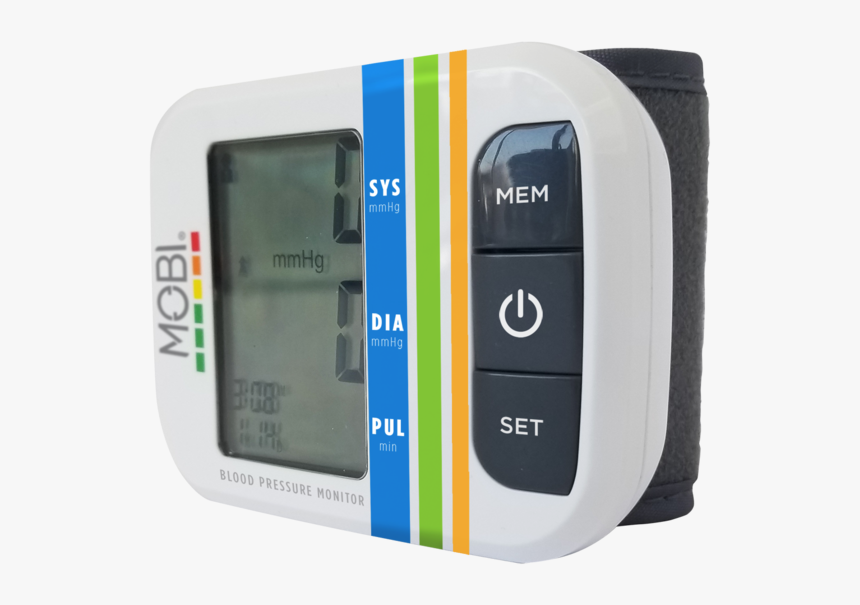Mobi Health Wrist Blood Pressure Monitor"
 Data High - Gadget, HD Png Download, Free Download