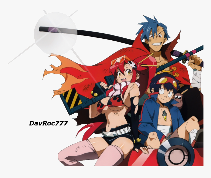 Transparent Simon Gurren Lagann Png - Tengen Toppa Gurren Lagann, Png Download, Free Download