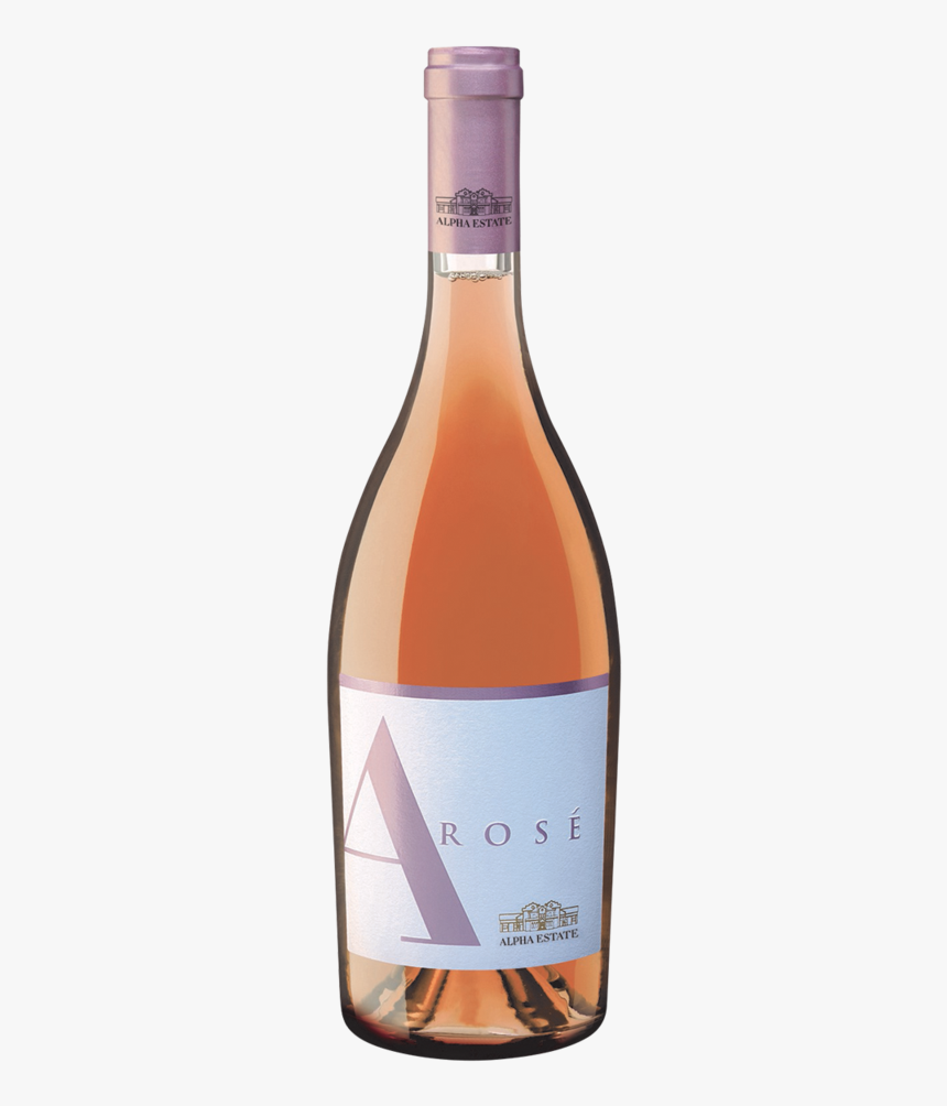 Alpha Estate Rose Xinomavro, HD Png Download, Free Download