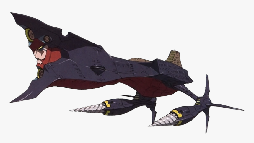 Supergalaxydaigurren - Super Galaxy Gurren Lagann Ship, HD Png Download, Free Download