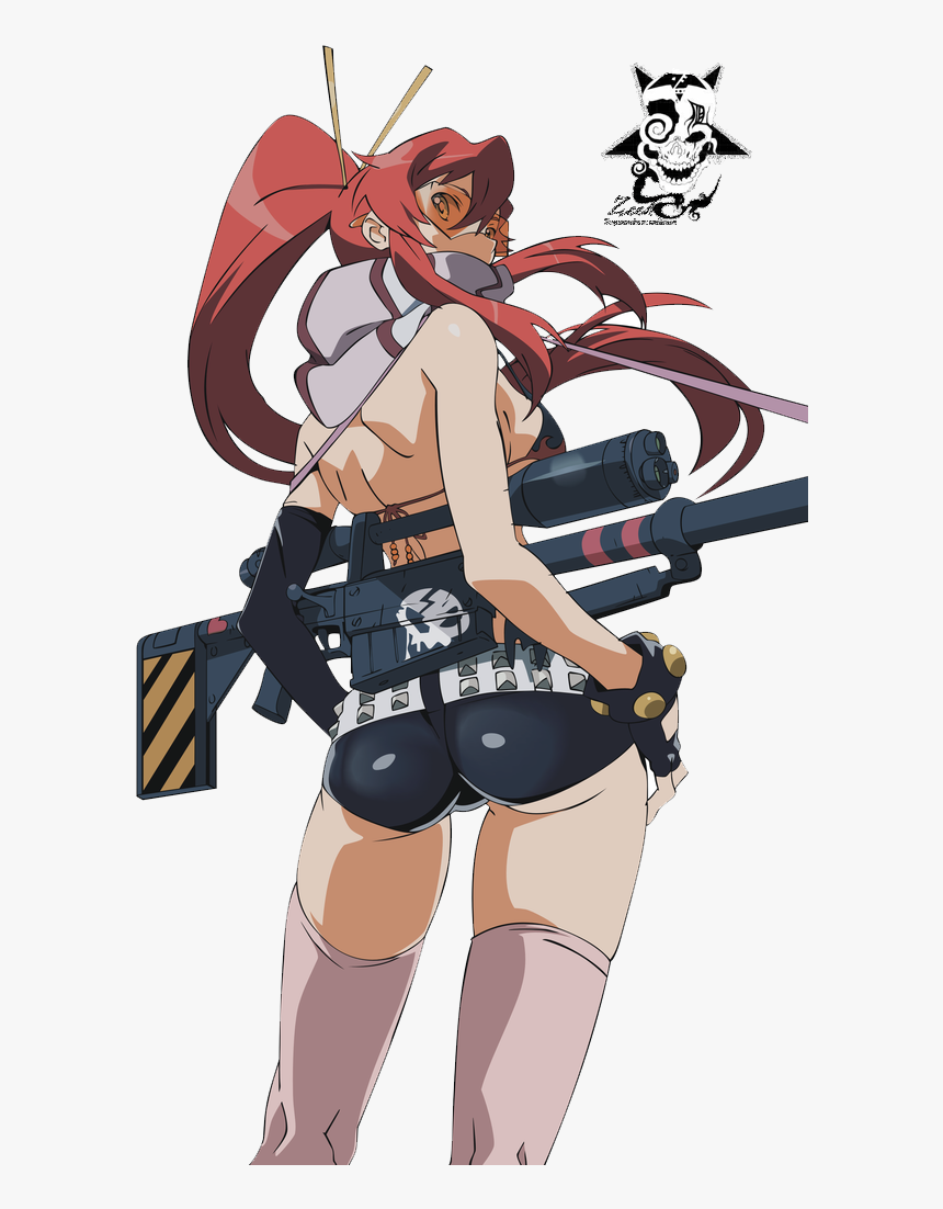 Gurren Lagann Yoko Butt, HD Png Download, Free Download